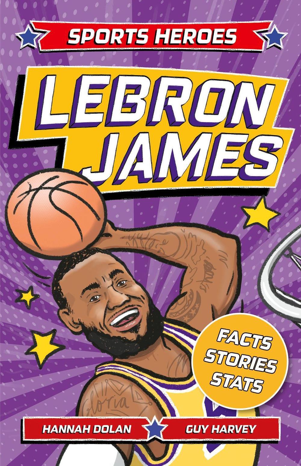 Sports Heroes: LeBron James, 9781839352300