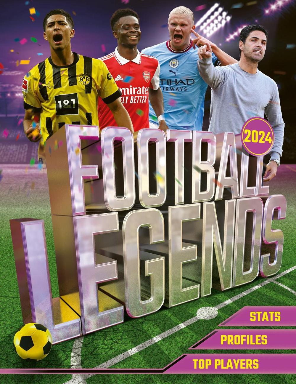 Football Legends 2024, 9781839352508
