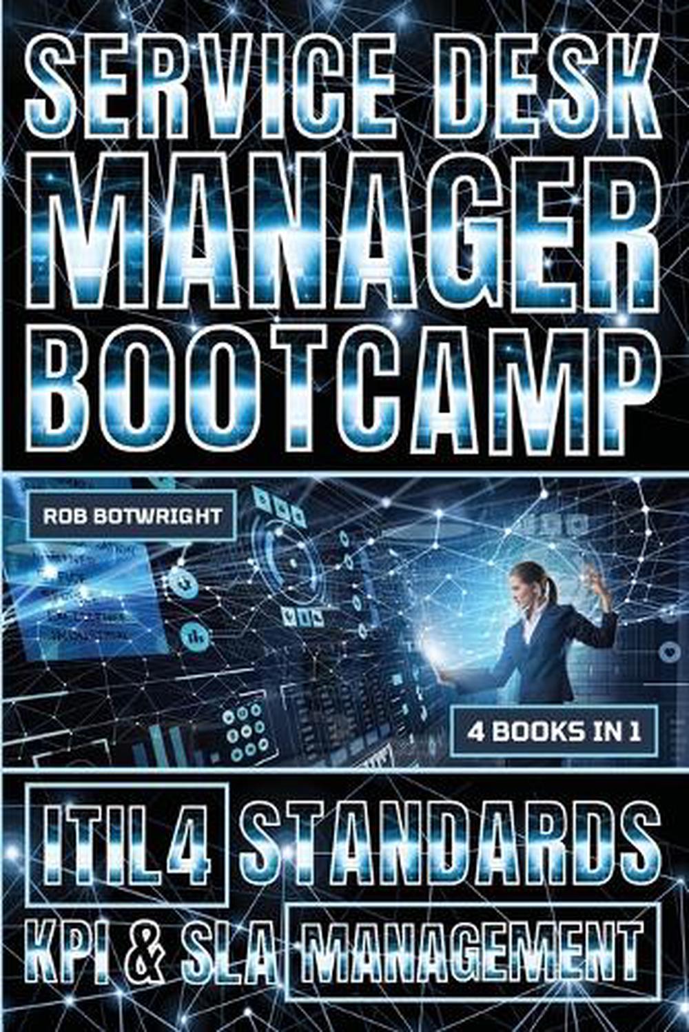 Service Desk Manager Bootcamp, 9781839387463