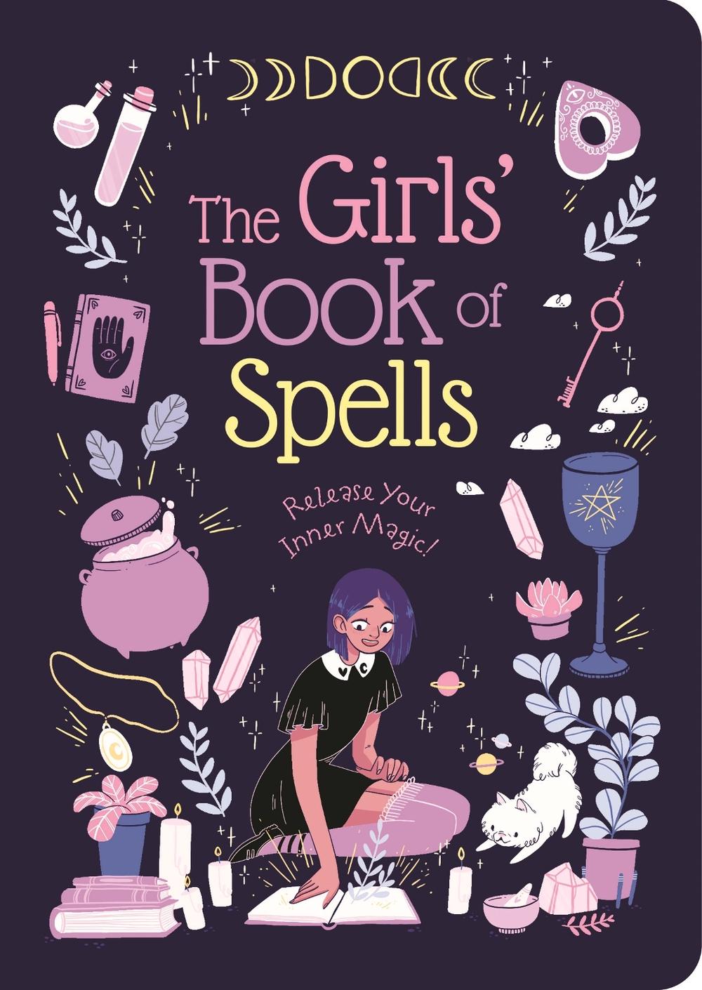 The Girls' Book of Spells, 9781839402791