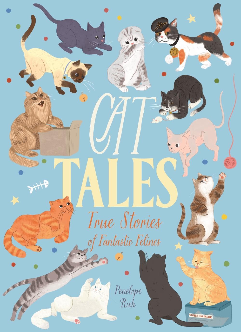Cat Tales by Penelope Rich - ISBN: 9781839403606