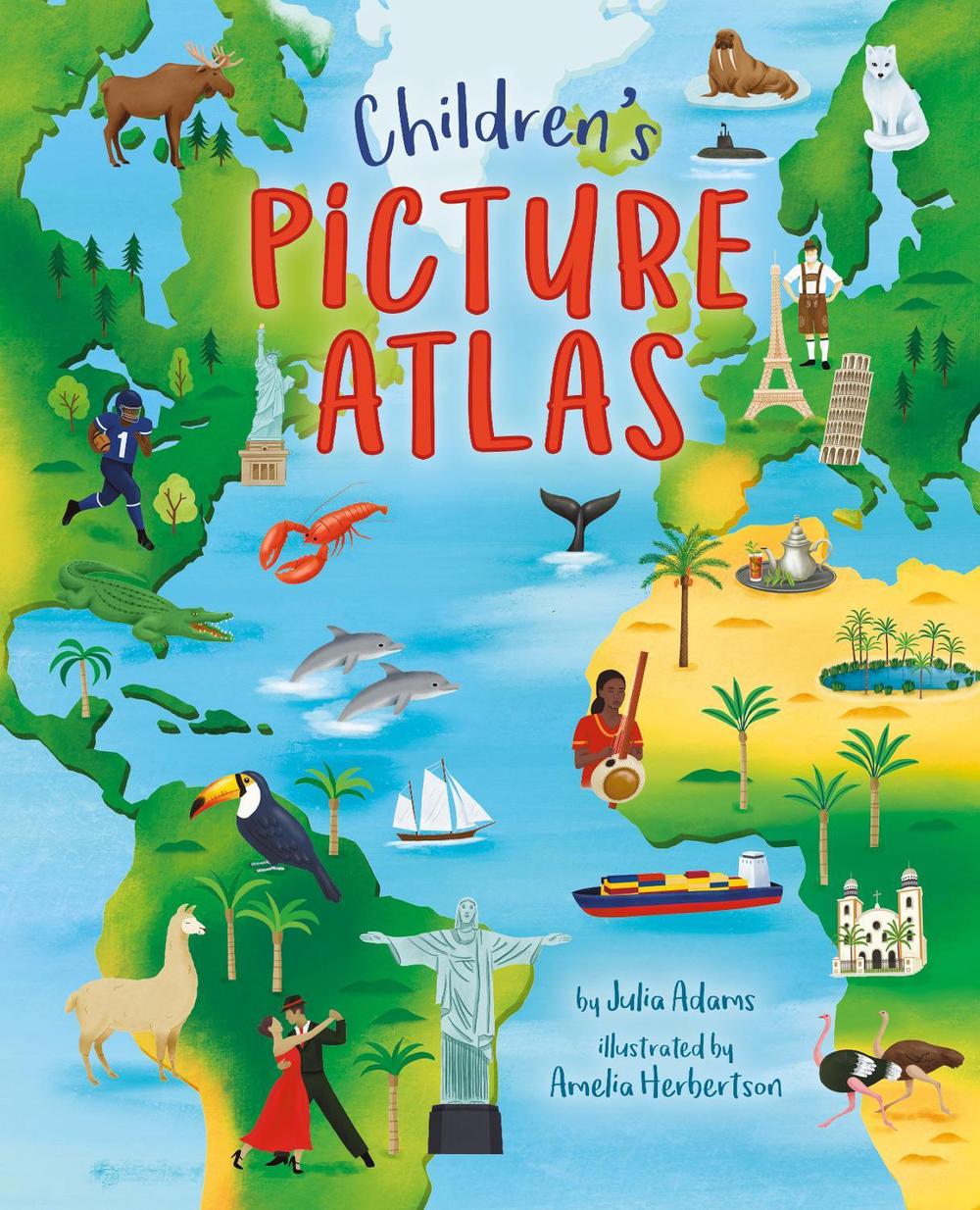 Children's Picture Atlas, 9781839408410