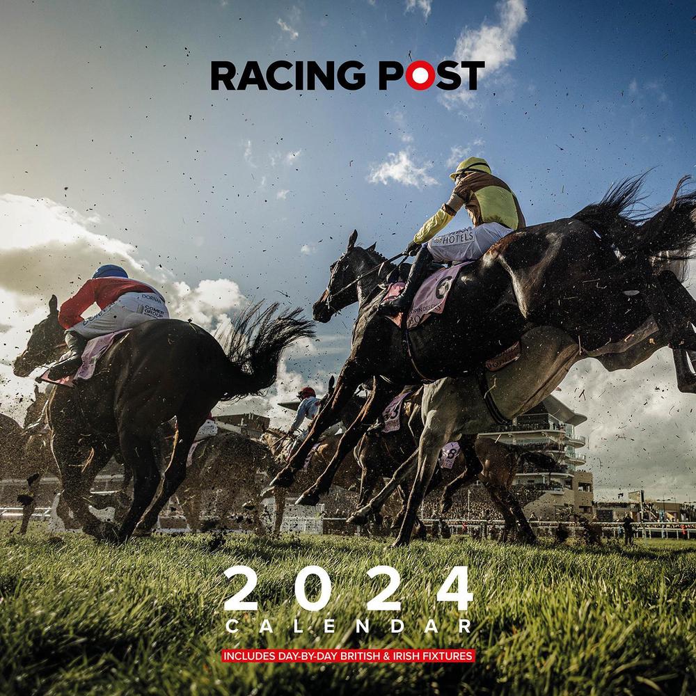 David Dew Racing Post Wall Calendar 2024 by David Dew - ISBN: 9781839501326