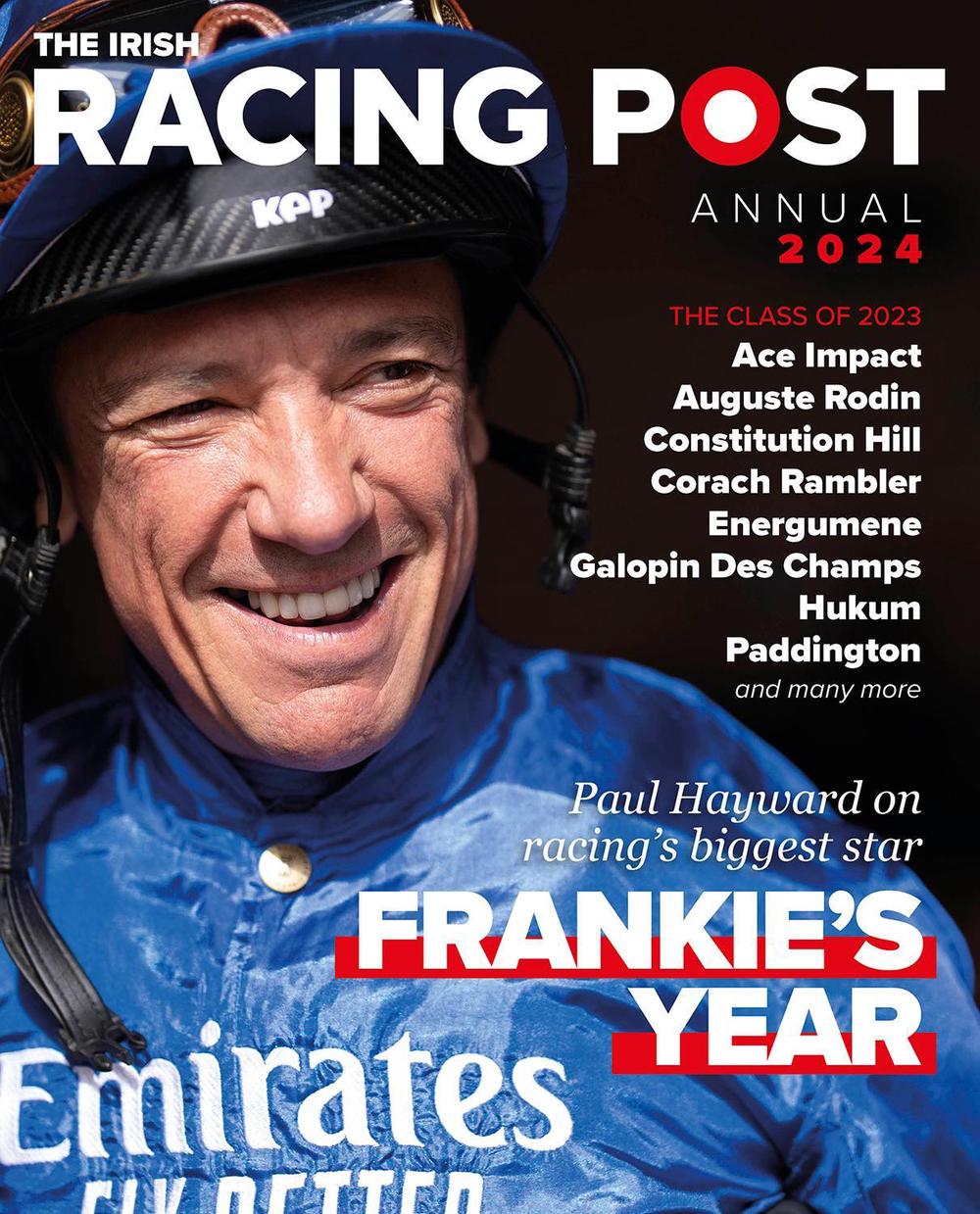 Irish Racing Post Annual 2024, 9781839501357