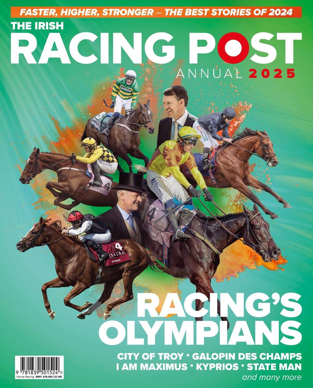 Irish Racing Post Annual 2025, 9781839501524