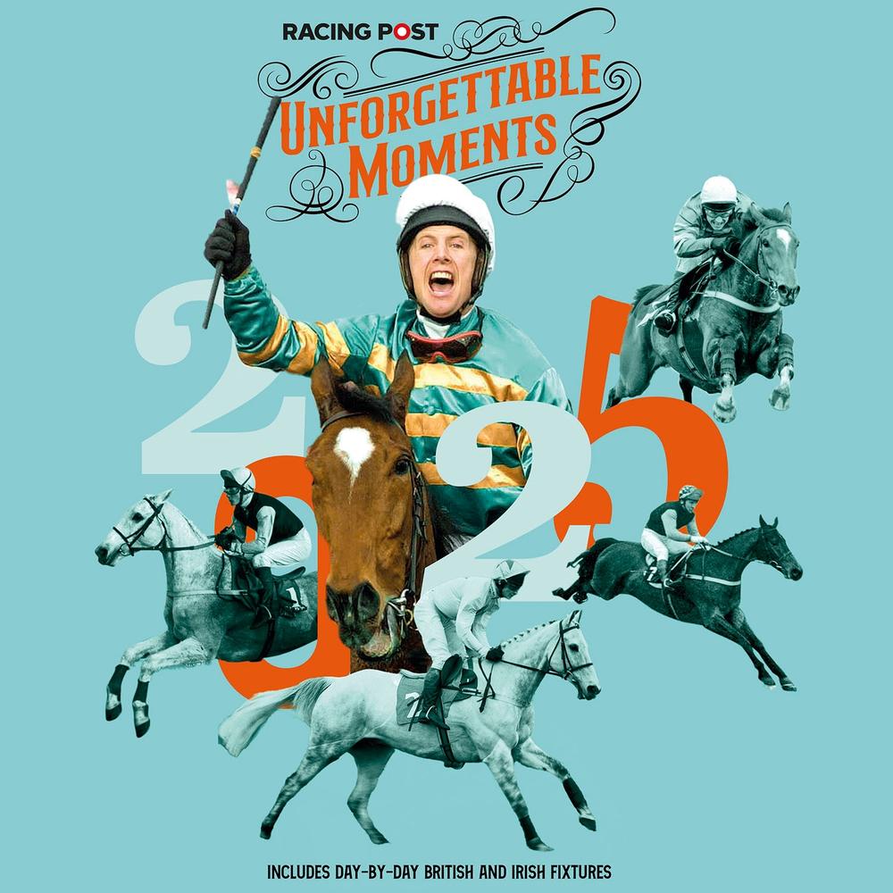 Racing Post's Unforgettable Moments Wall Calendar 2025, 9781839501531