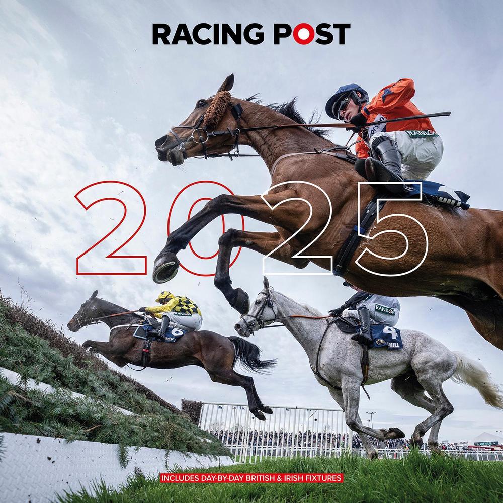 Racing Post Wall Calendar 2025, 9781839501548