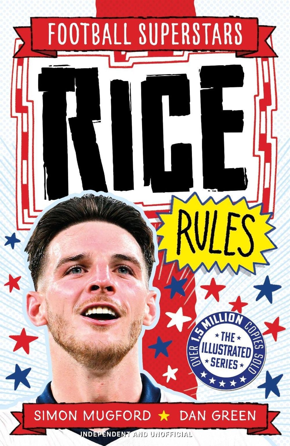 Football Superstars: Rice Rules by Simon Mugford - ISBN: 9781839553097