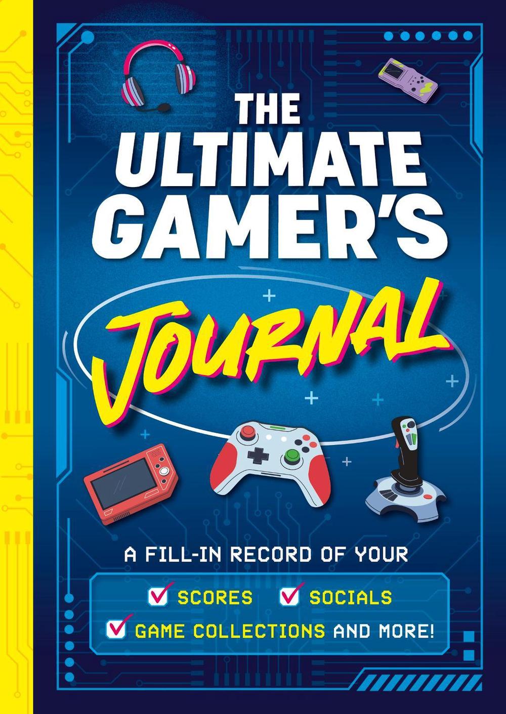 The Ultimate Gamer's Journal, 9781839553172