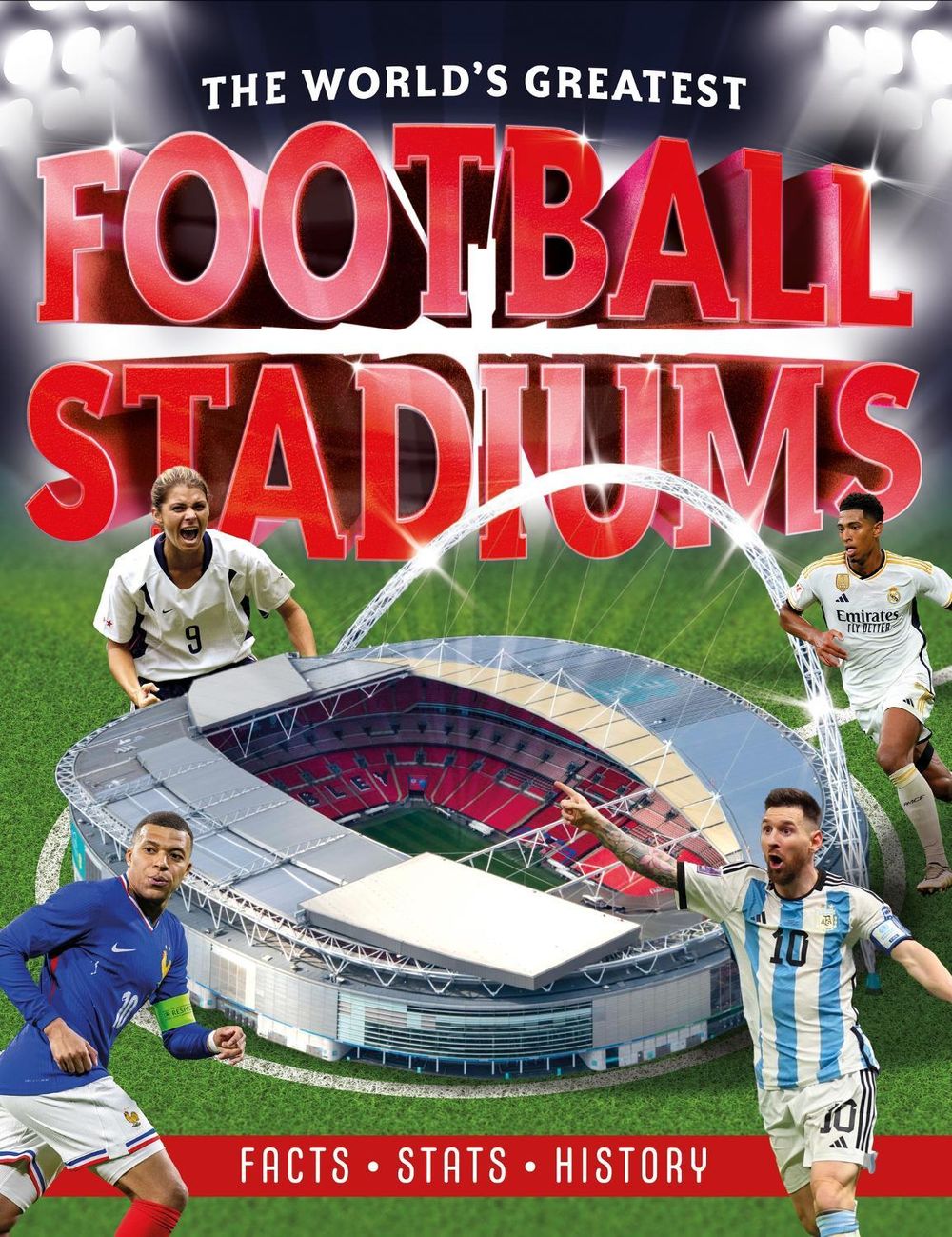 The World's Greatest Football Stadiums by Kevin Pettman - ISBN: 9781839553233
