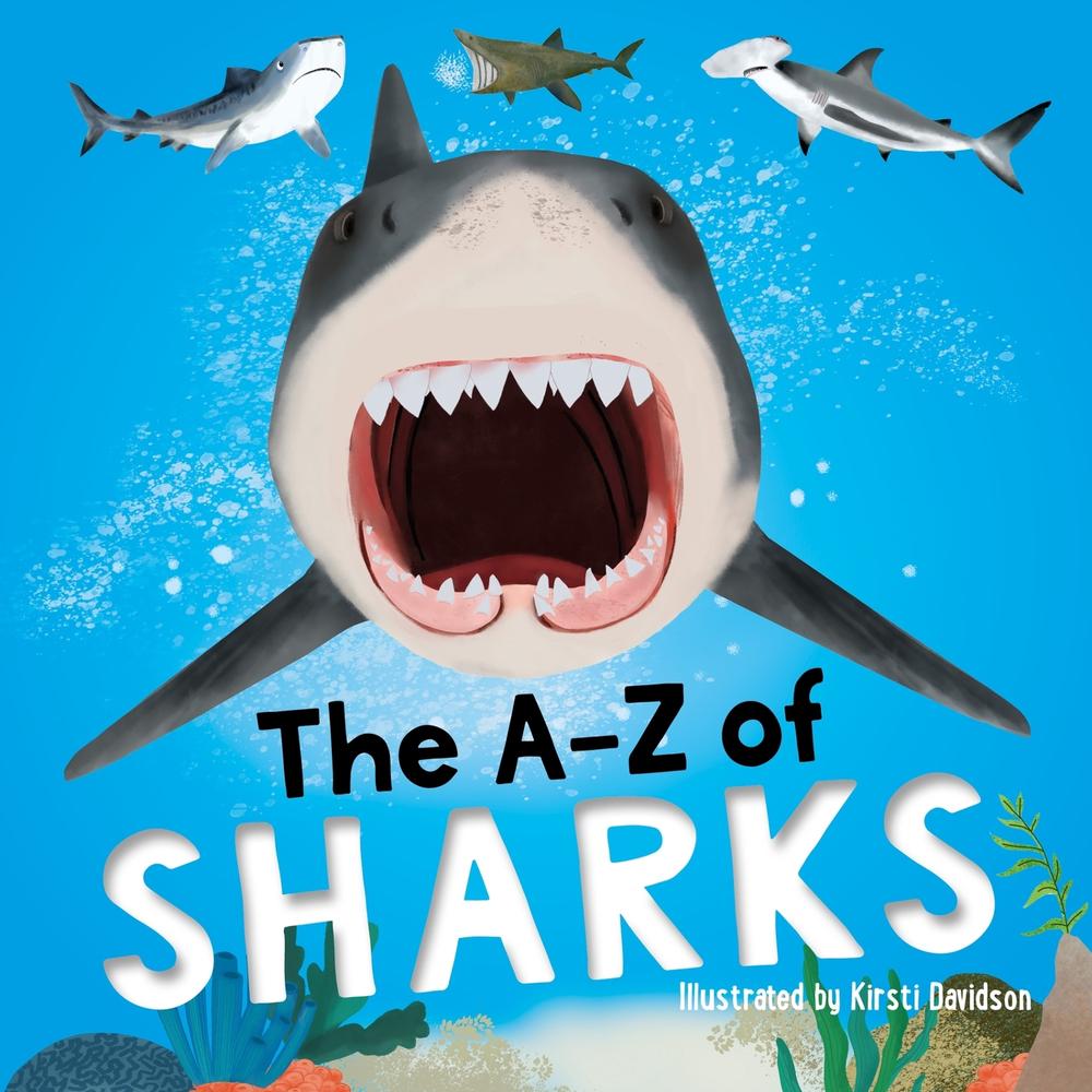 The A–Z of Sharks by Welbeck Children's Books - ISBN: 9781839553240