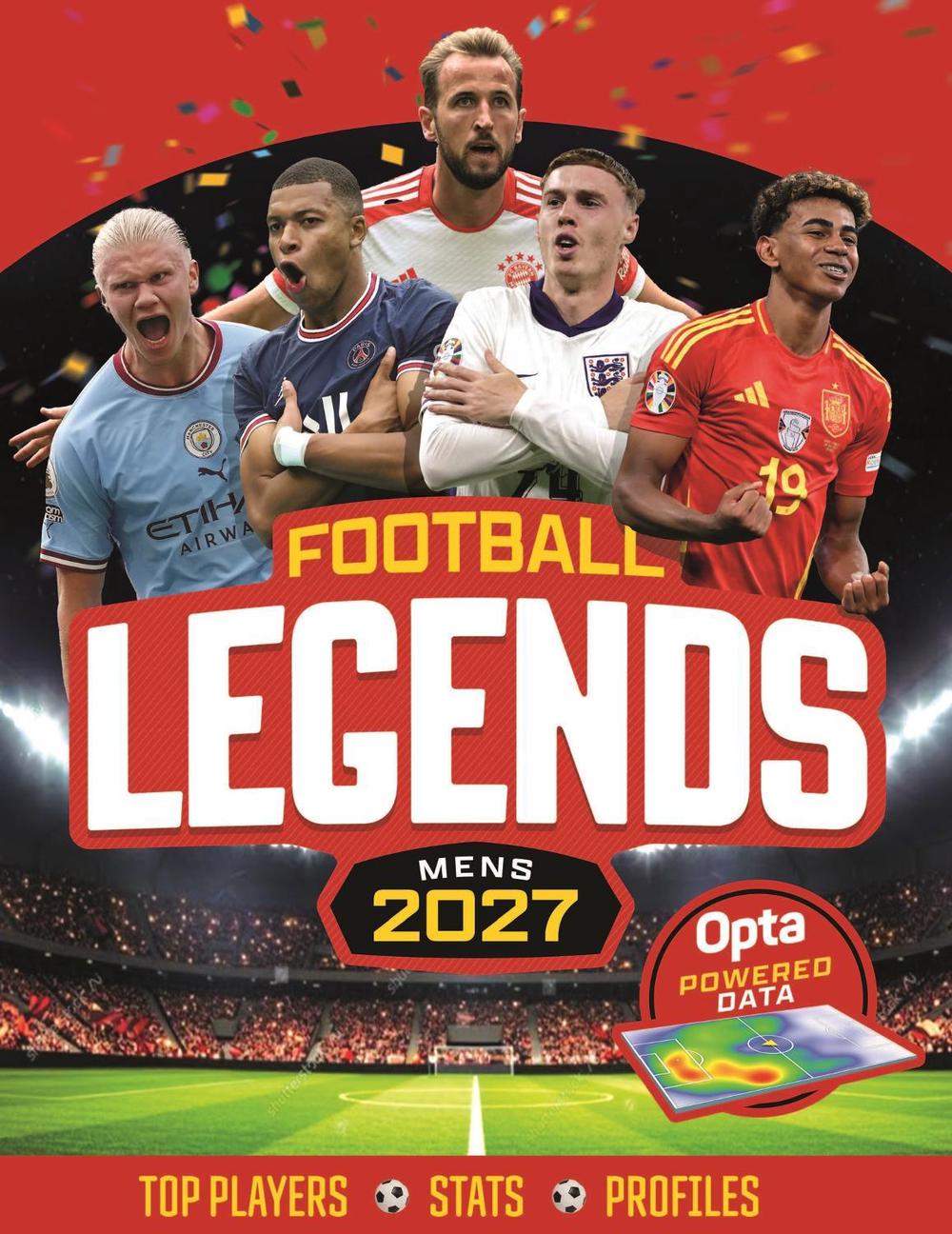 Men's Football Legends 2027 by David Ballheimer - ISBN: 9781839553448