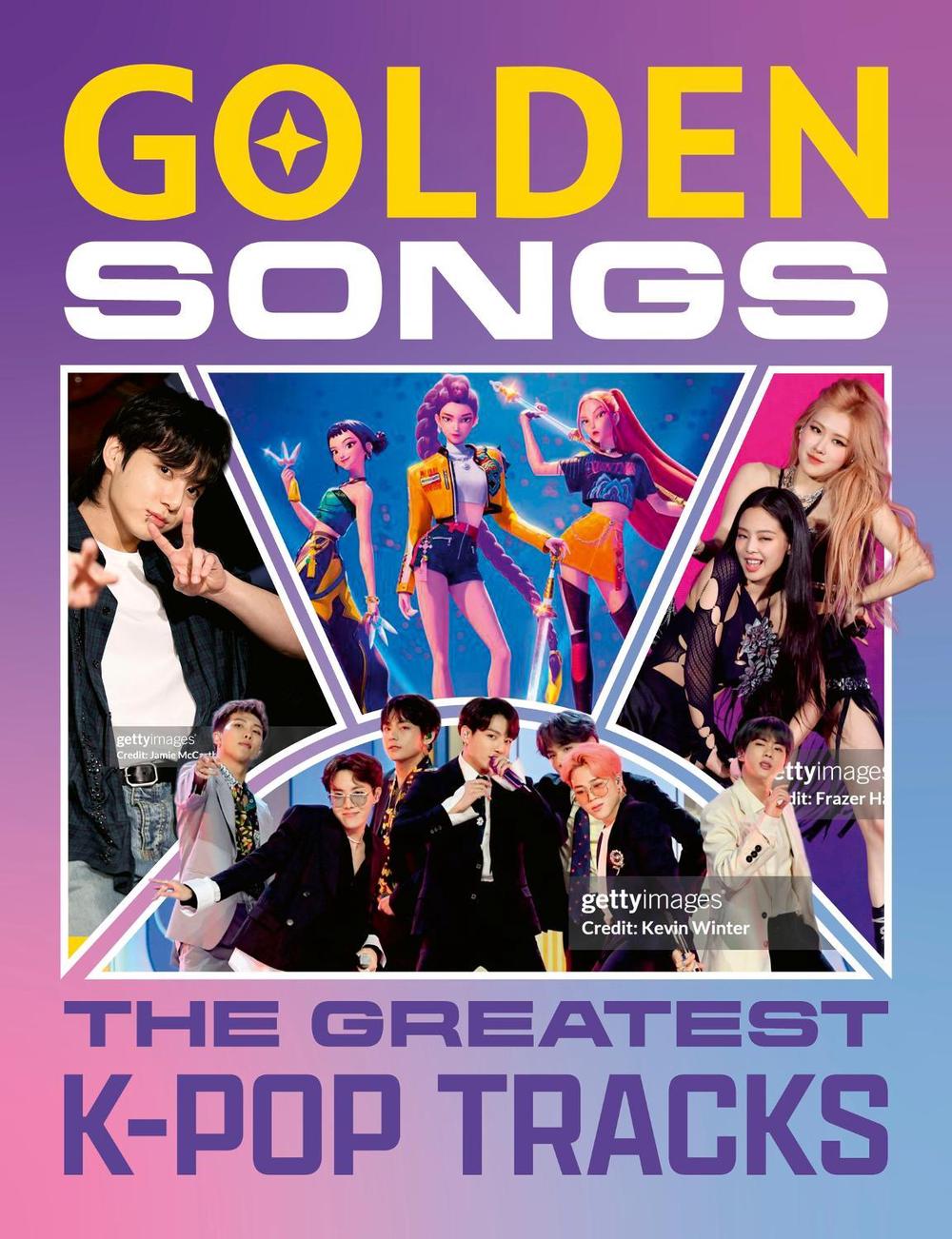 Golden Songs: The Greatest K-Pop Tracks by Hannah Cather - ISBN: 9781839553790