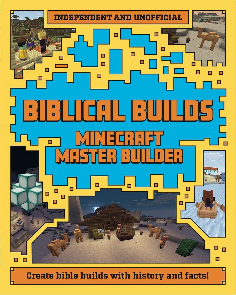 Master Builder Minecraft Biblical Builds by Welbeck Children's Books - ISBN: 9781839554322