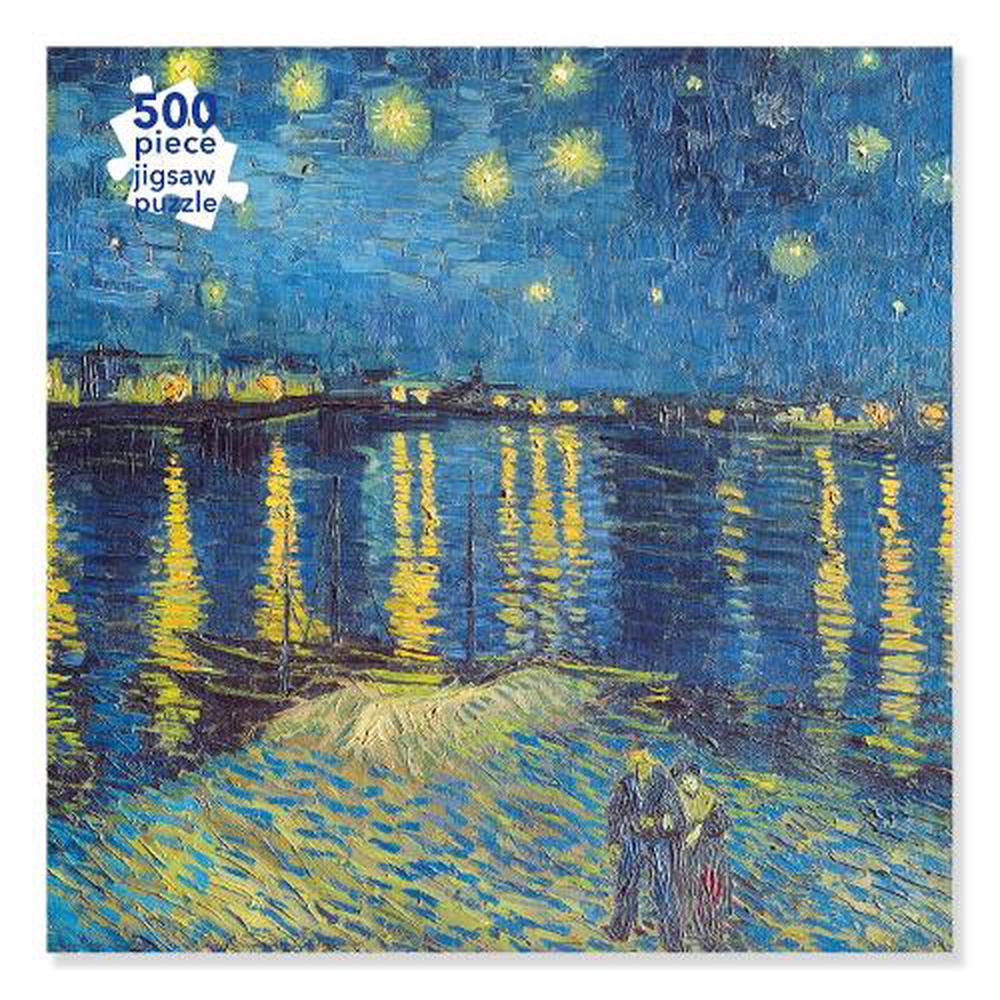Vincent Van Gogh: The Starry Night Artisan Art Notebook (Flame Tree Journals)