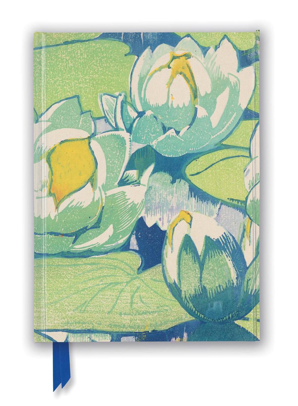Flame Tree Studio NGS: Mabel Royds: Water Lilies (Foiled Journal), 9781839644573