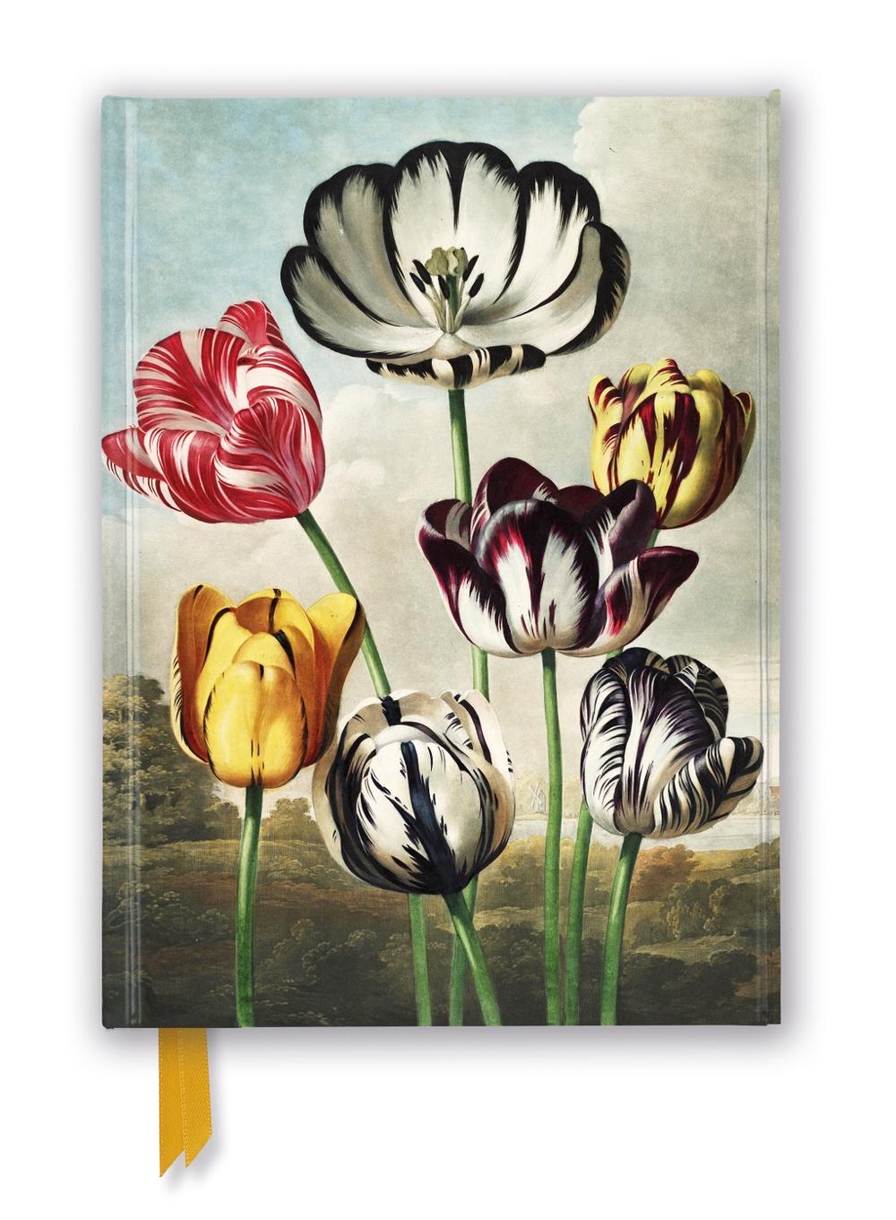 Flame Tree Studio Temple of Flora: Tulips (Foiled Journal), 9781839644641