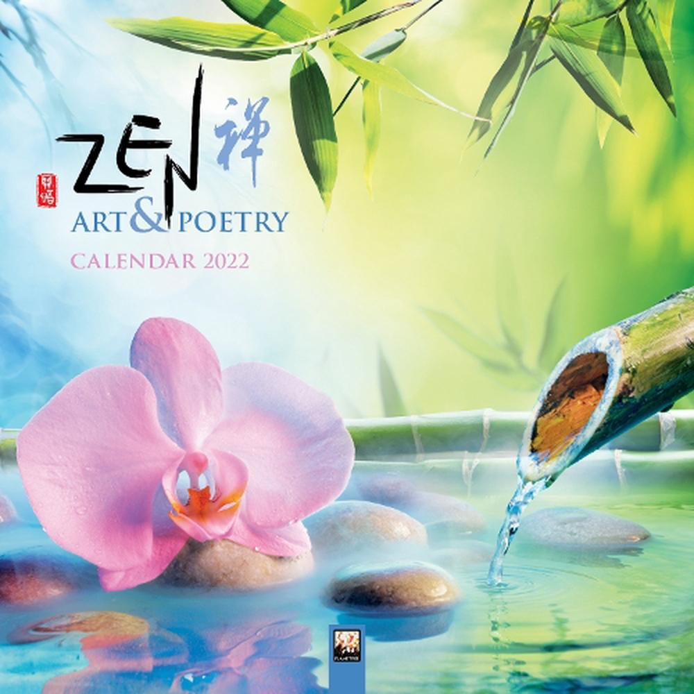 Zen Art & Poetry Wall Calendar 2022 (art Calendar), 9781839645242 | Buy