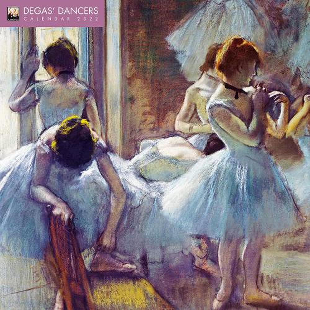 Degas' Dancers Wall Calendar 2022 (art Calendar), 9781839645310 | Buy