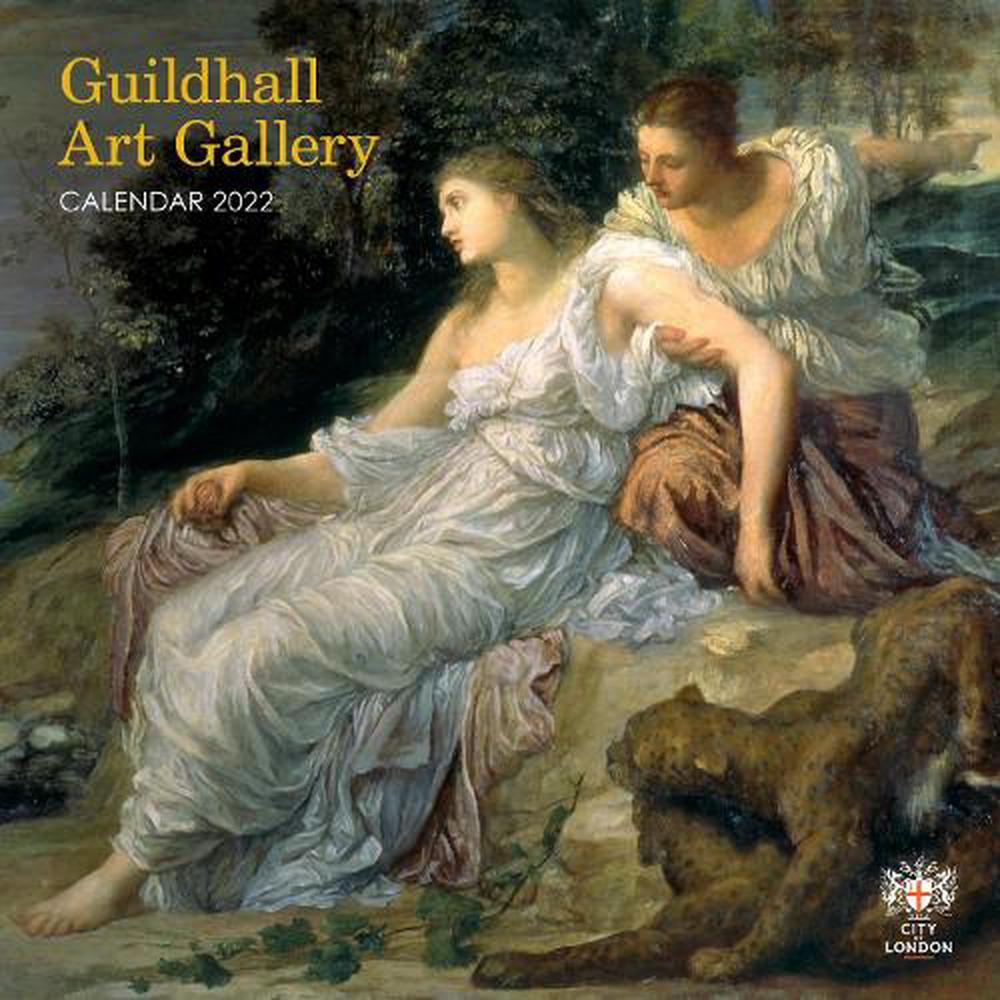 Guildhall Art Gallery Wall Calendar 2022 (art Calendar), 9781839645808