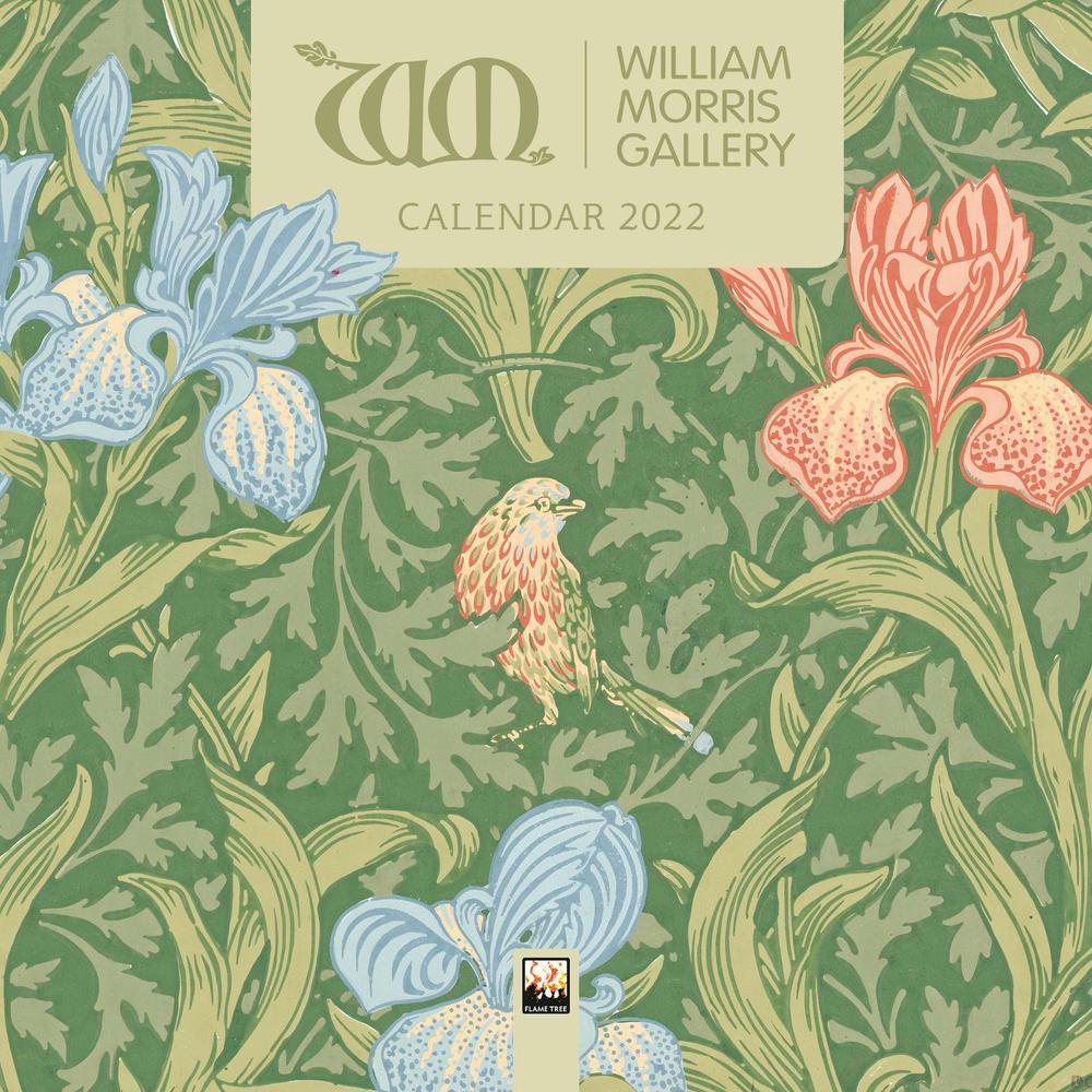 William Morris Gallery Mini Wall Calendar 2022 (art Calendar William Morris Gallery Mini Wall Calendar 2022 (art Calendar