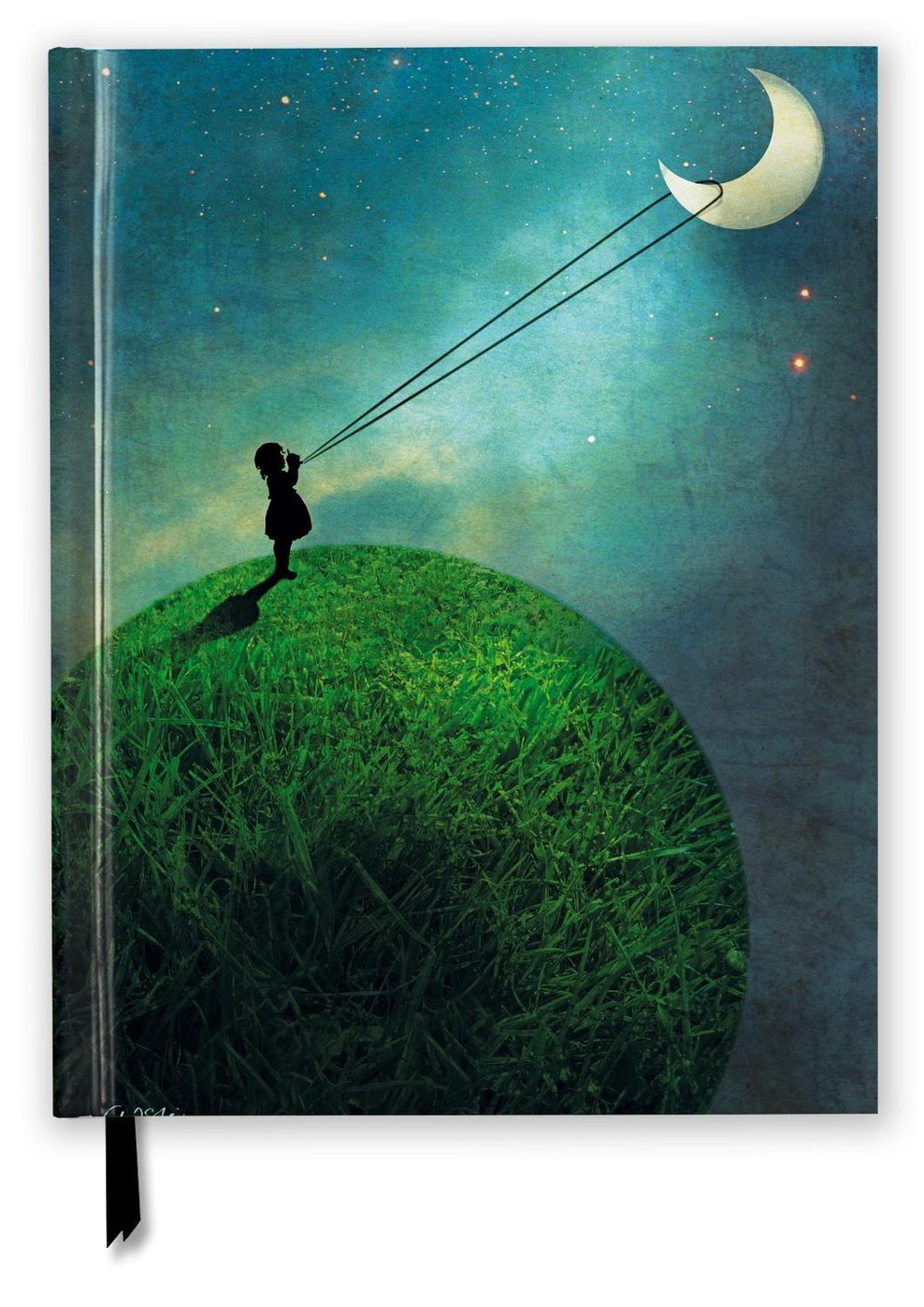 Catrin Welz-Stein: Chasing the Moon (Blank Sketch Book) - ISBN: 9781839647284