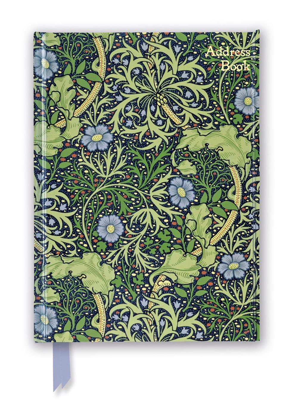 William Morris: Seaweed (Address Book) - ISBN: 9781839647635