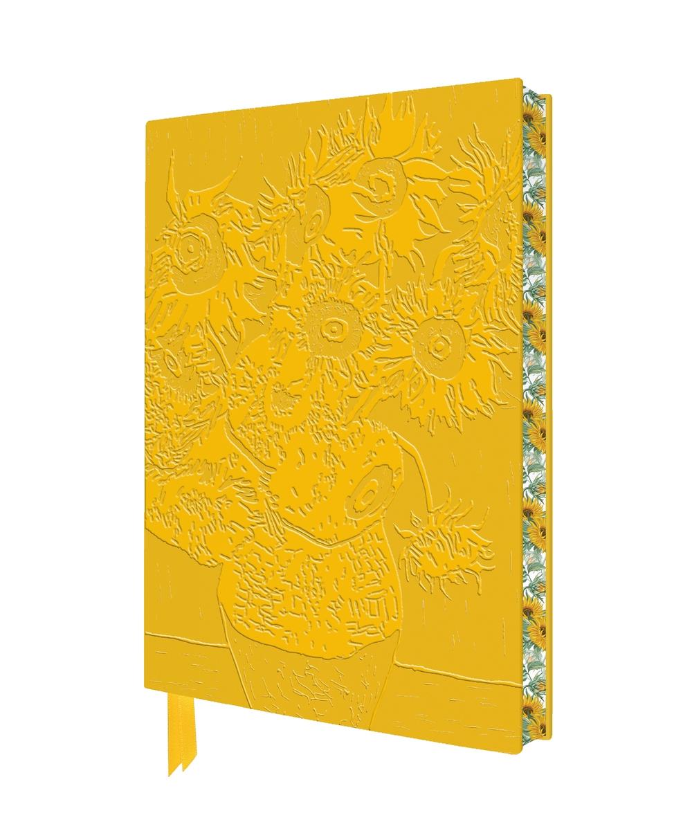 Vincent van Gogh: Sunflowers Artisan Art Notebook (Flame Tree Journals), 9781839648687