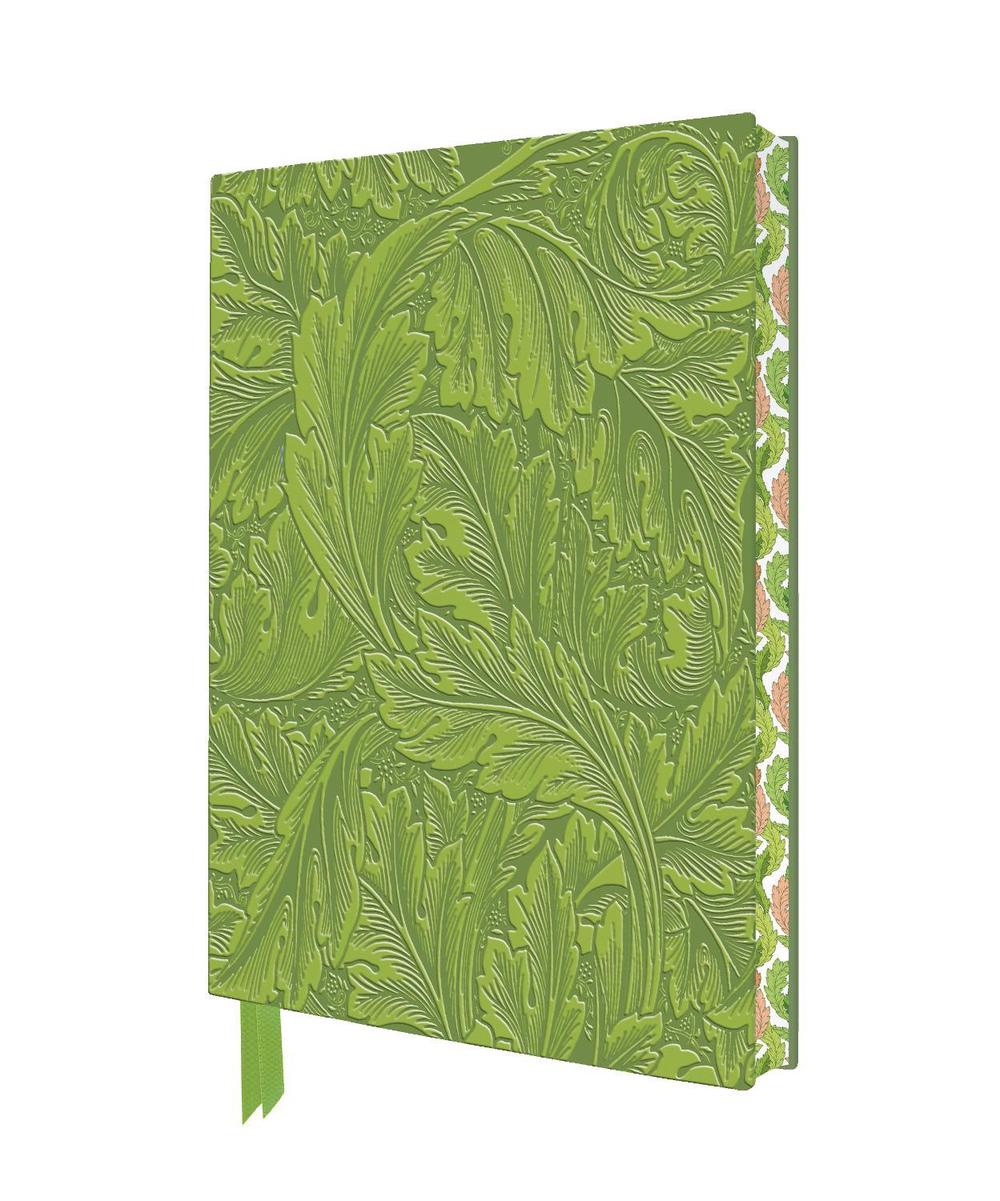 William Morris: Acanthus Artisan Art Notebook (Flame Tree Journals), 9781839648694