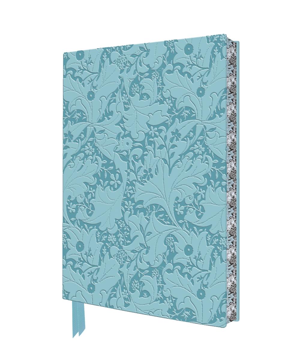 Flame Tree Studio William Morris: Wallflower Artisan Art Notebook (Flame Tree Journals), 9781839648700