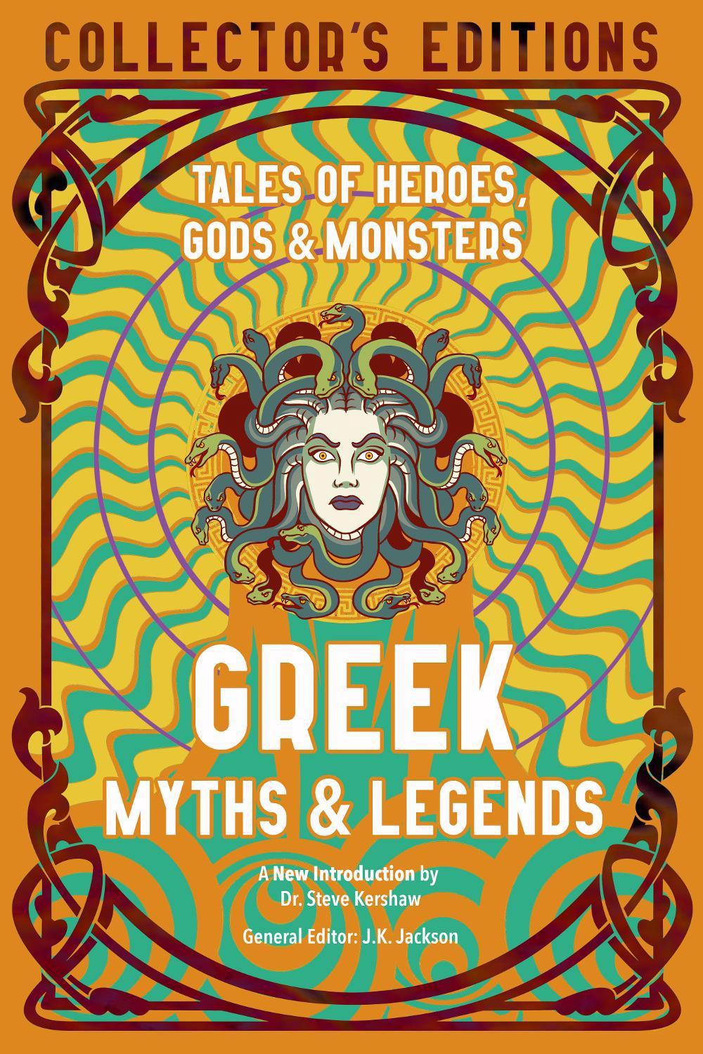 Greek Myths & Legends, 9781839648878