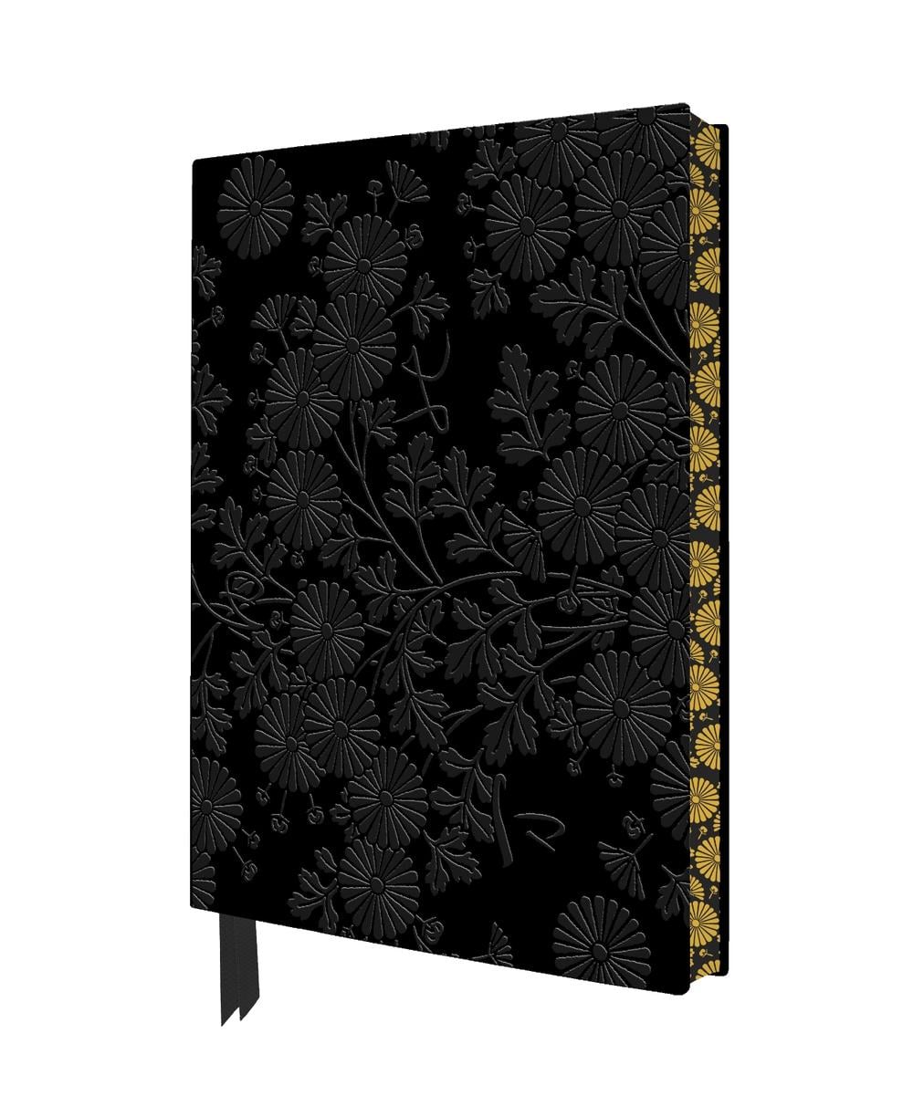 Flame Tree Studio Uematsu Hobi: Box Decorated with Chrysanthemums Artisan Art Notebook (Flame Tree Journals) by Flame Tree Studio - ISBN: 9781839649264