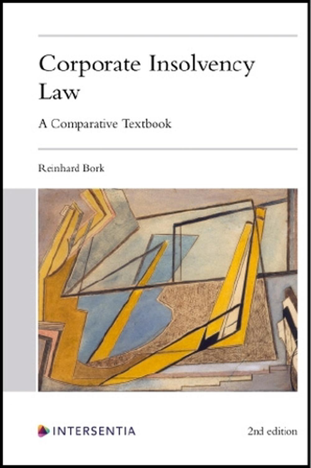 Corporate Insolvency Law, 2nd edition, 9781839704024