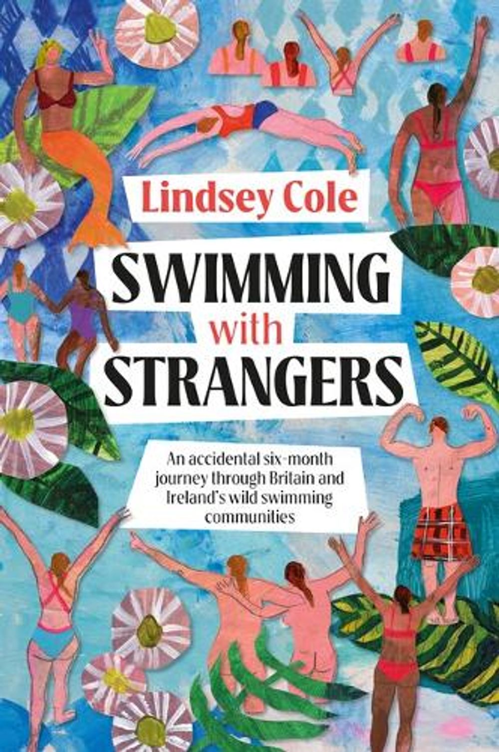 Swimming with Strangers by Lindsey Cole - ISBN: 9781839811364