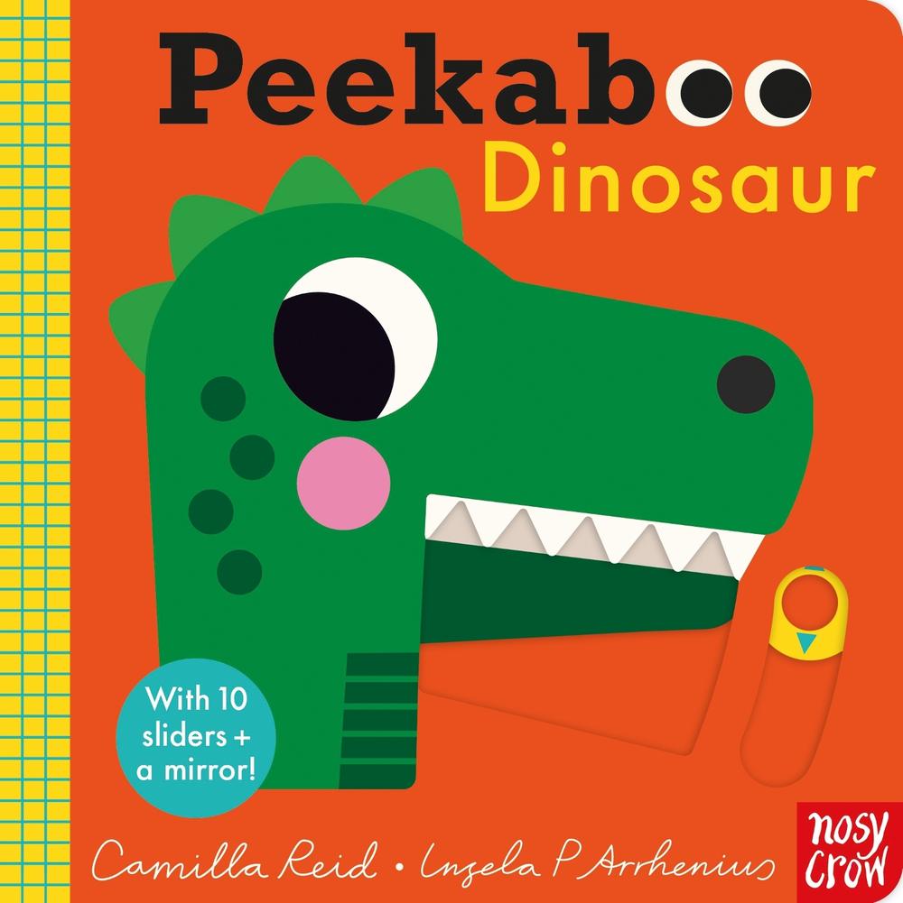 Peekaboo Dinosaur, 9781839942655
