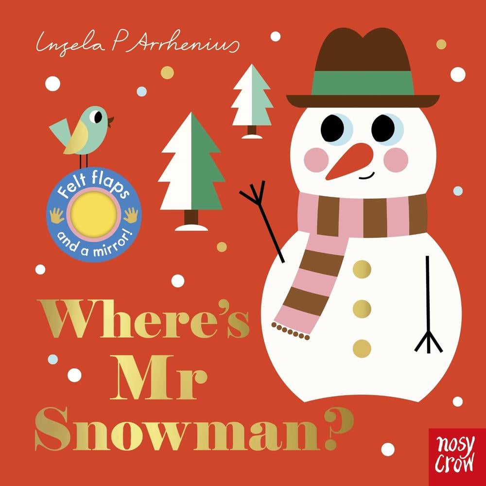 Where's Mr Snowman? by Ingela P. Arrhenius - ISBN: 9781839943102