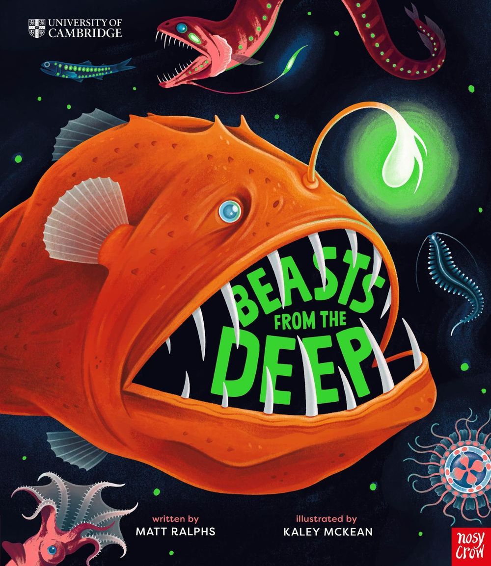 University of Cambridge: Beasts from the Deep by Matt Ralphs - ISBN: 9781839943348