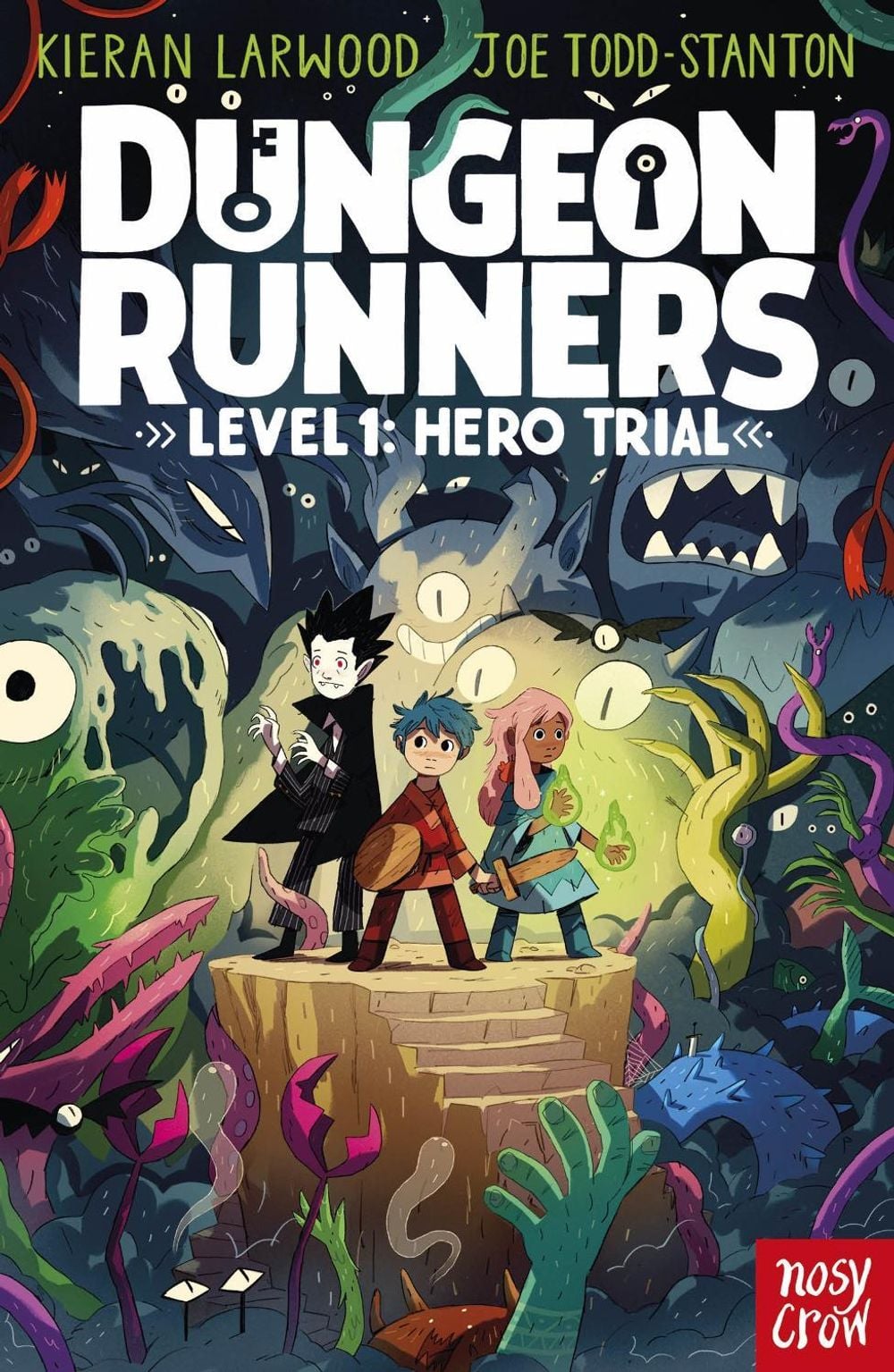 Cover of Dungeon Runners: Hero Trial
