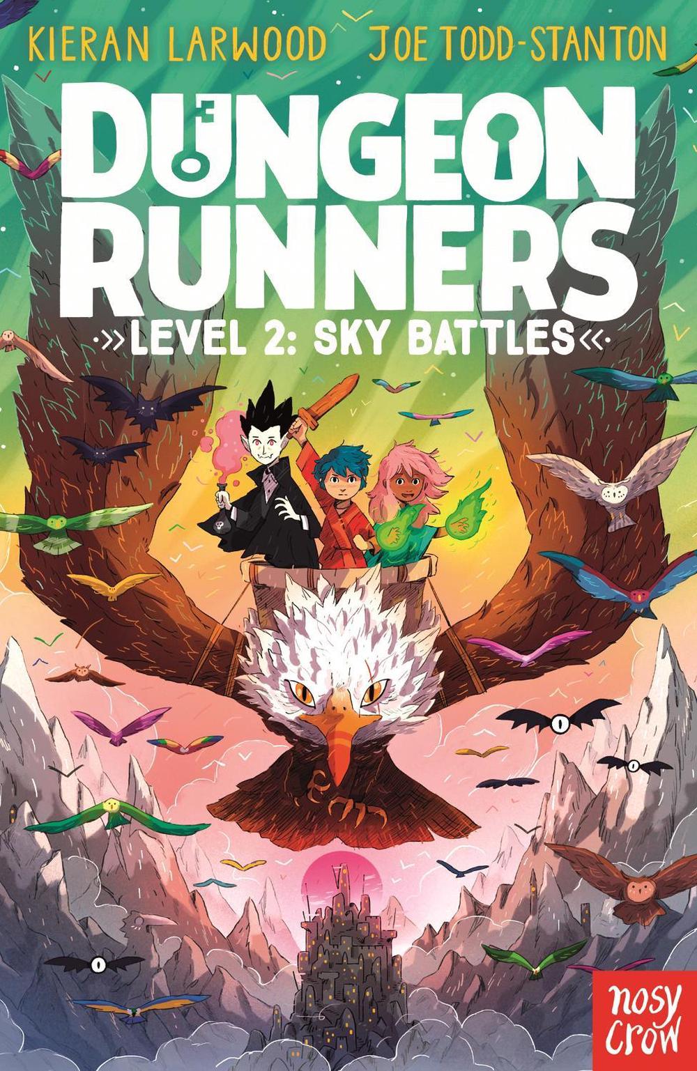 Dungeon Runners: Sky Battles, 9781839945212