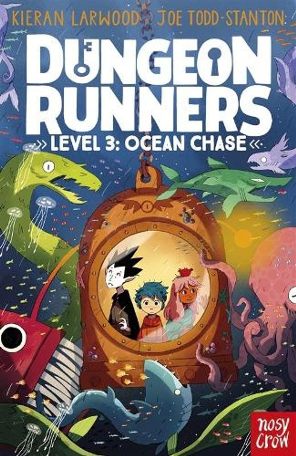 Cover of Dungeon Runners: Ocean Chase