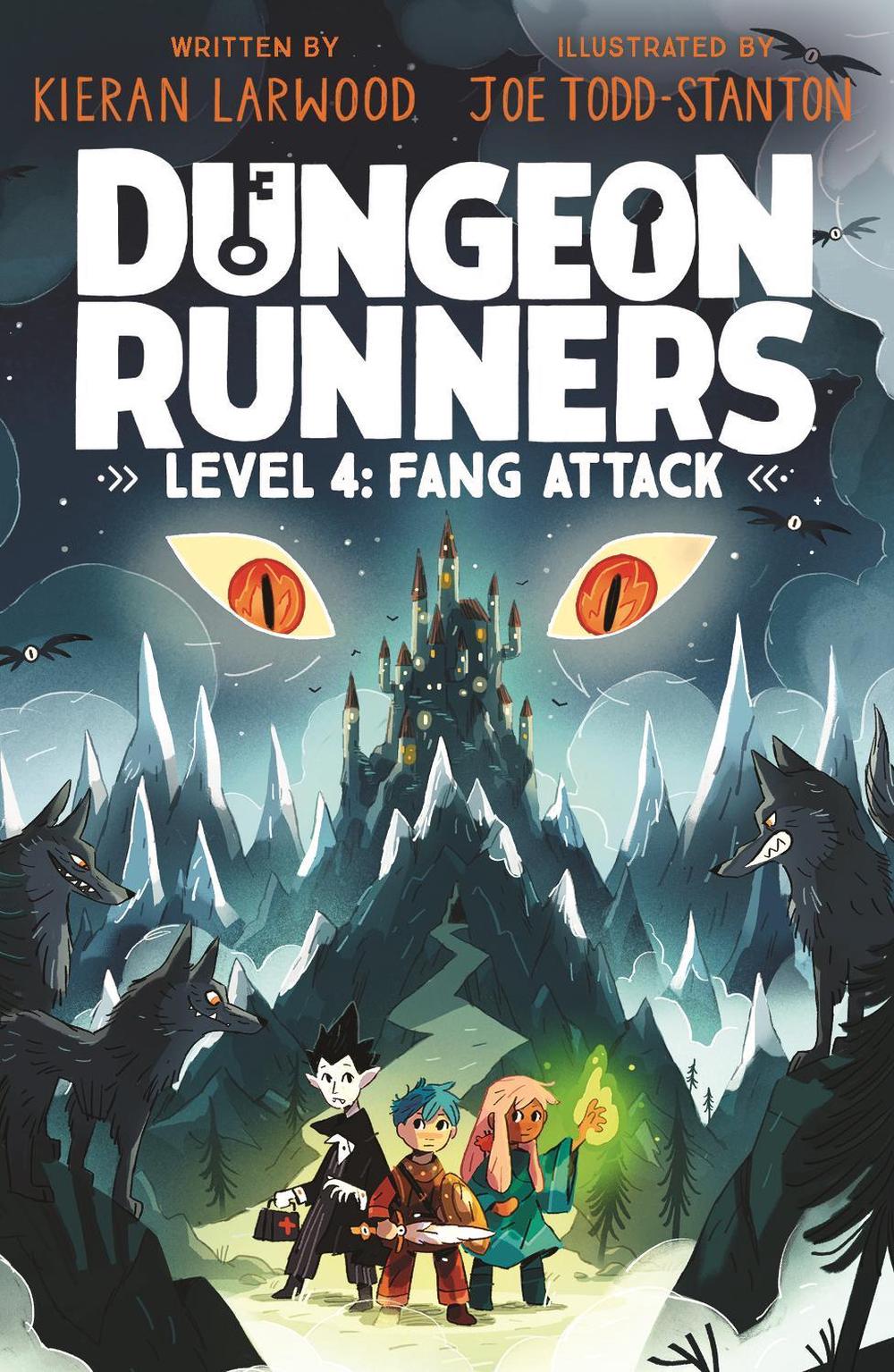 Cover of Dungeon Runners: Fang Attack