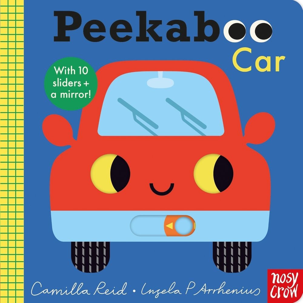 Peekaboo Car by Camilla Reid - ISBN: 9781839946776