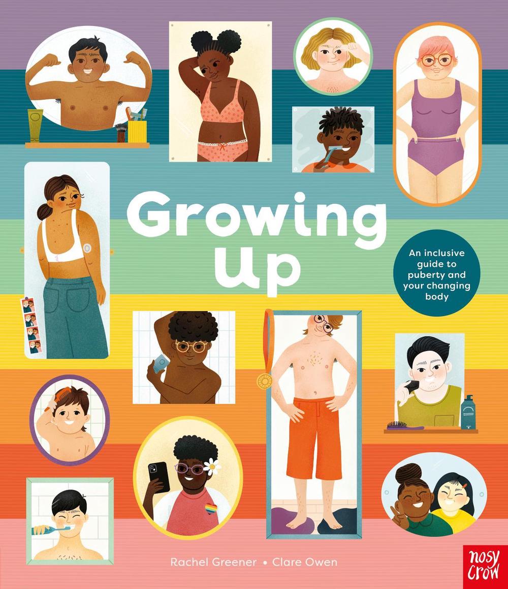 Always Changing And Growing Up Co-ed Puberty Education Video Growing Up: An Inclusive Guide to Puberty and Your Changing Body by