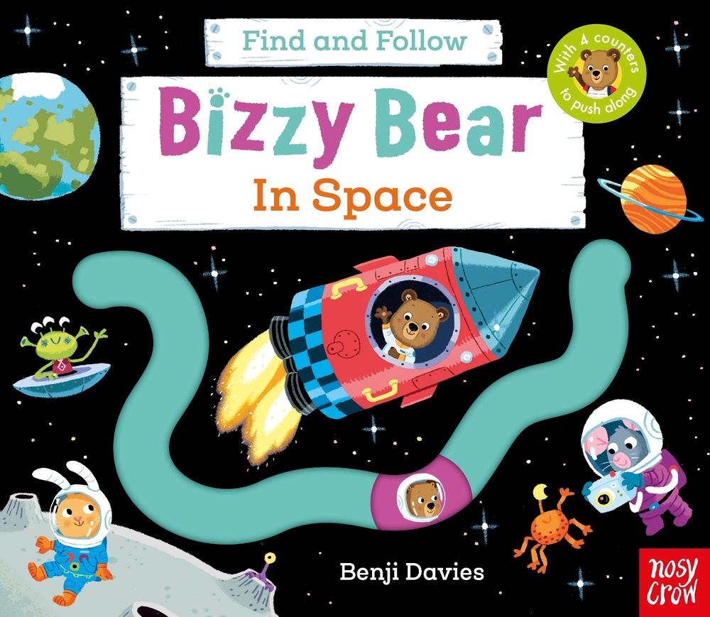 Bizzy Bear: Find and Follow In Space, 9781839947667