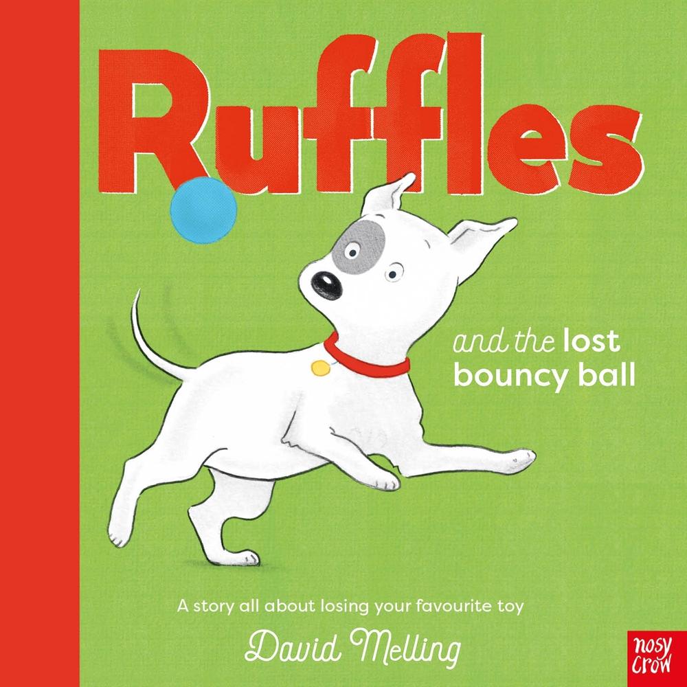 Ruffles and the Lost Bouncy Ball by David Melling, Paperback ...