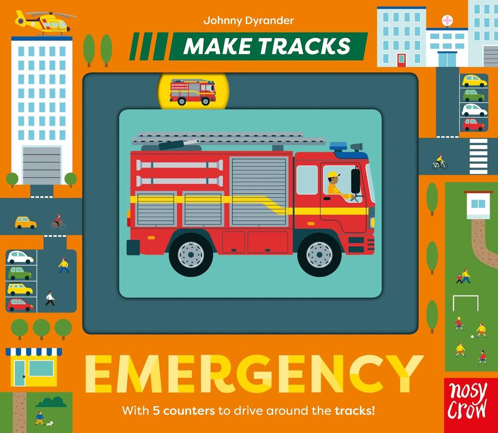 Make Tracks: Emergency by Johnny Dyrander - ISBN: 9781839947919