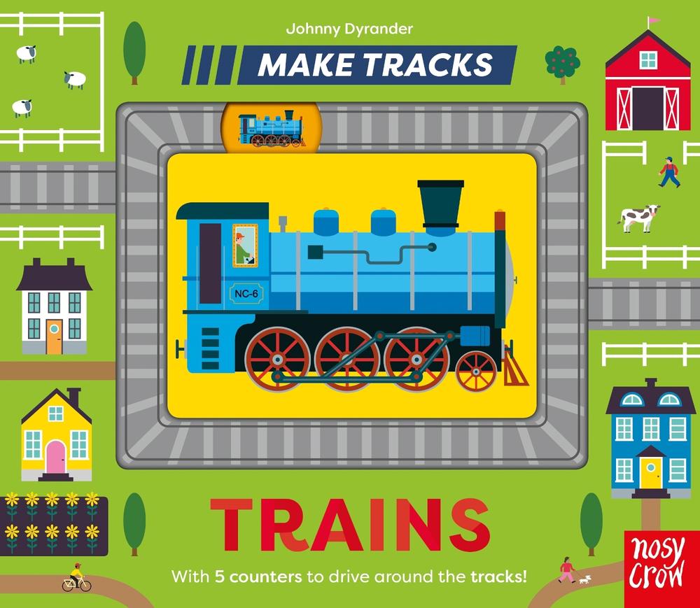 Make Tracks: Trains, 9781839947926