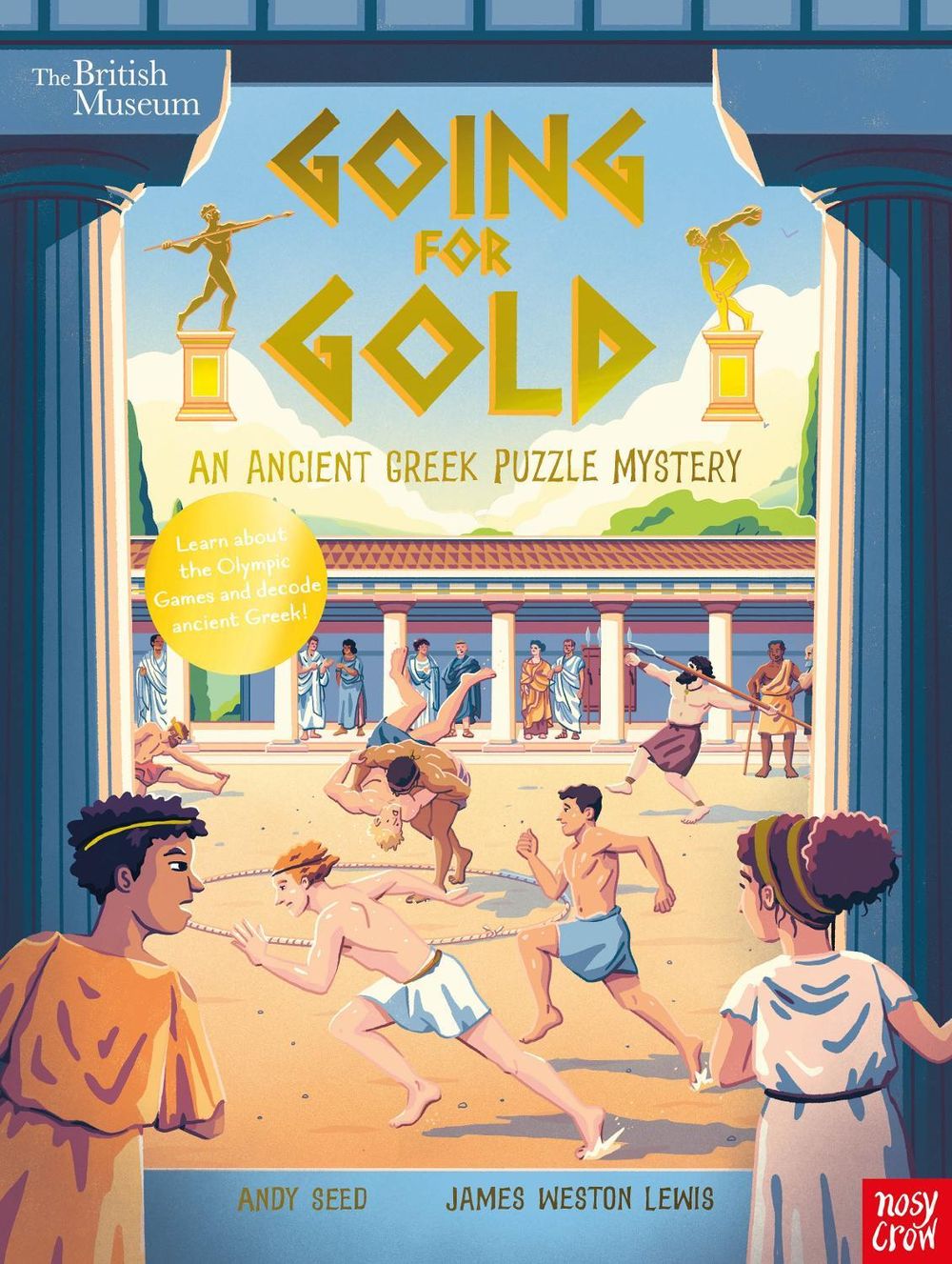 British Museum: Going for Gold (an Ancient Greek Puzzle Mystery) by Andy Seed - ISBN: 9781839949074