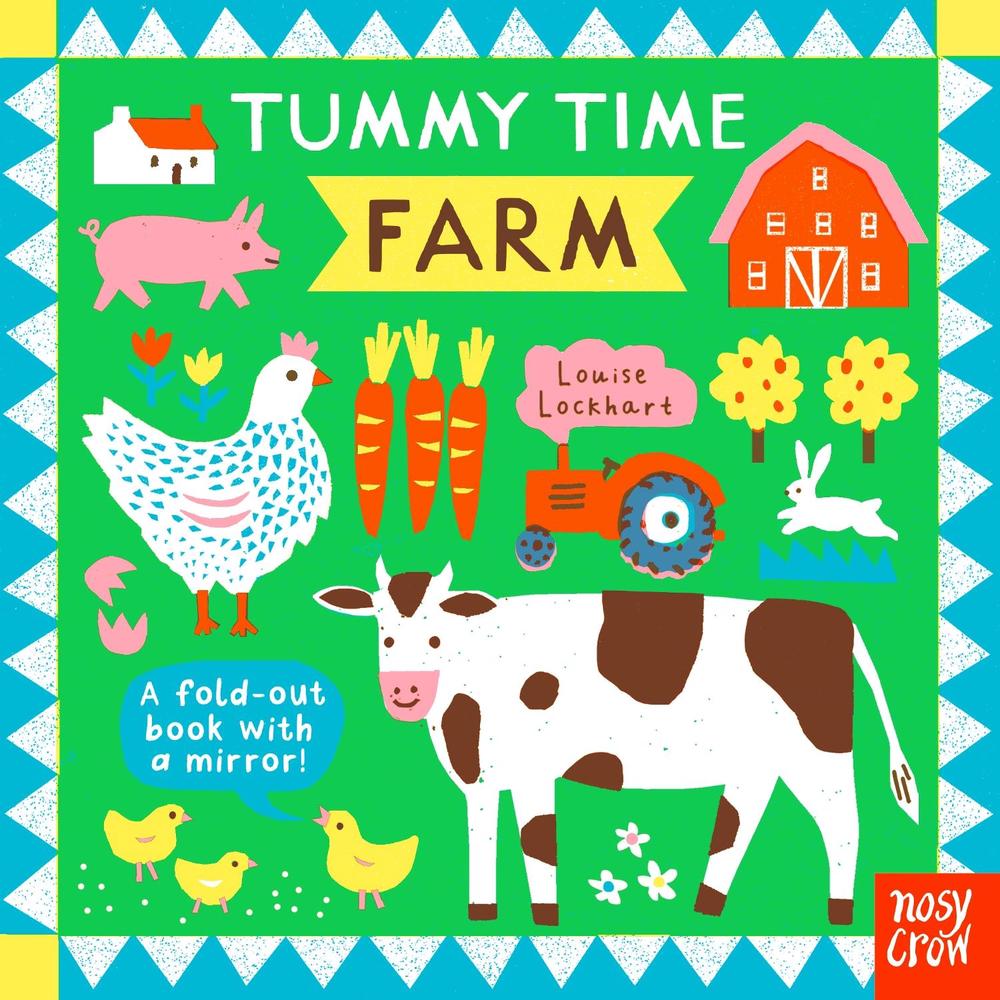 Tummy Time: Farm, 9781839949845
