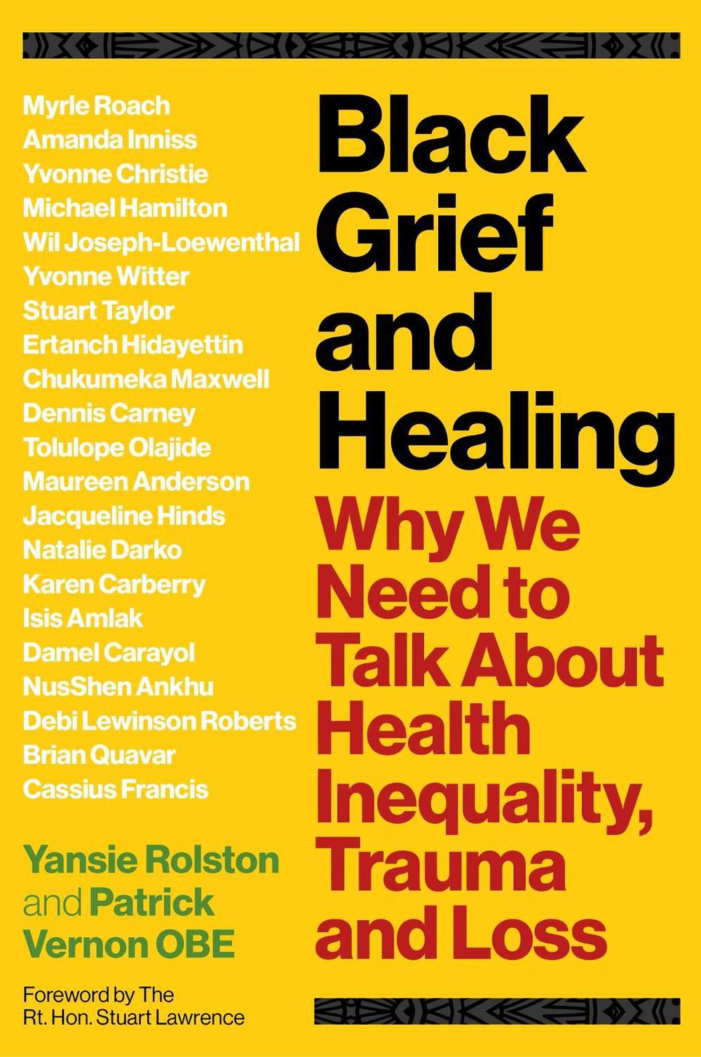 Black Grief and Healing, 9781839973277